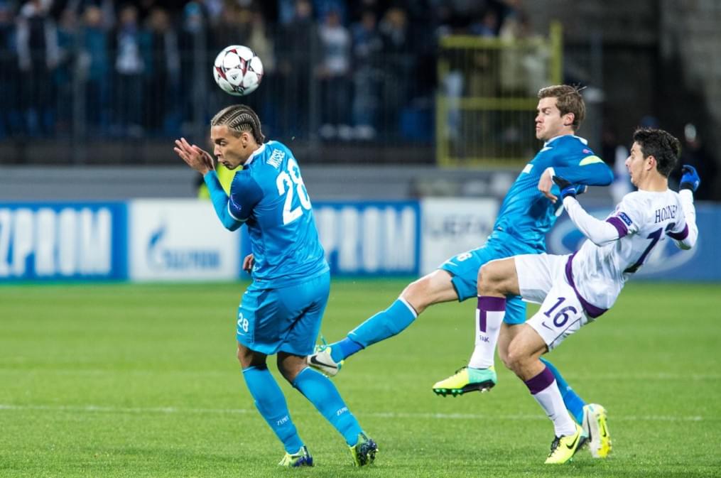 Матч Лиги чемпионов УЕФА 2013/2014, «Зенит» — «Аустрия»