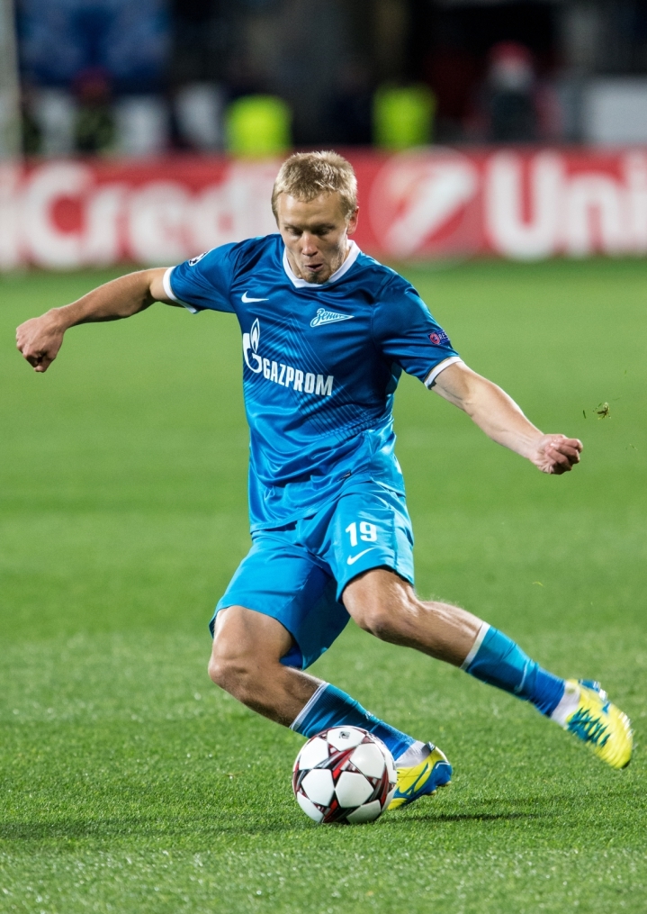 Матч Лиги чемпионов УЕФА 2013/2014, «Зенит» — «Аустрия»