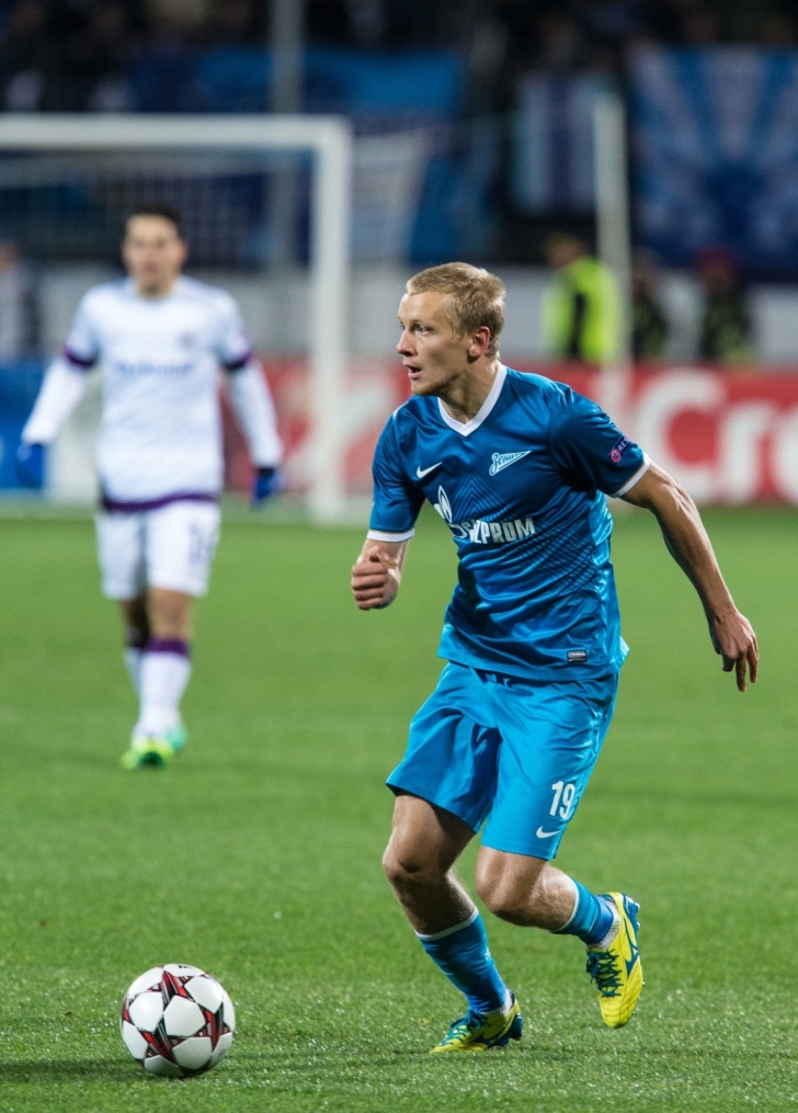 Матч Лиги чемпионов УЕФА 2013/2014, «Зенит» — «Аустрия»