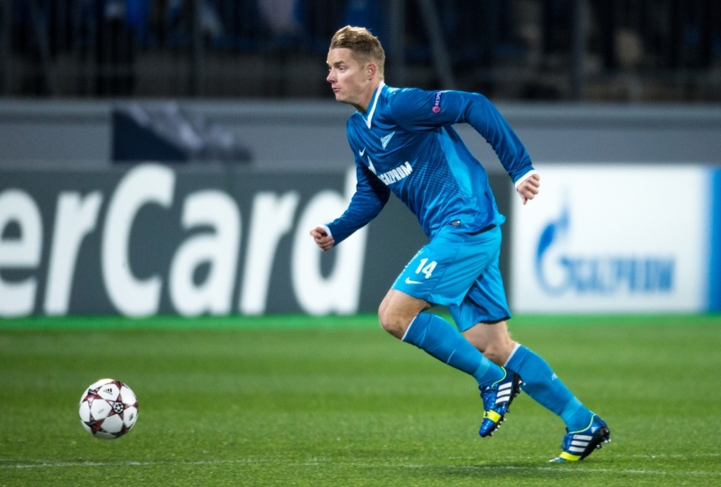 Матч Лиги чемпионов УЕФА 2013/2014, «Зенит» — «Аустрия»