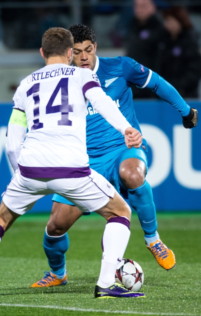 Матч Лиги чемпионов УЕФА 2013/2014, «Зенит» — «Аустрия»