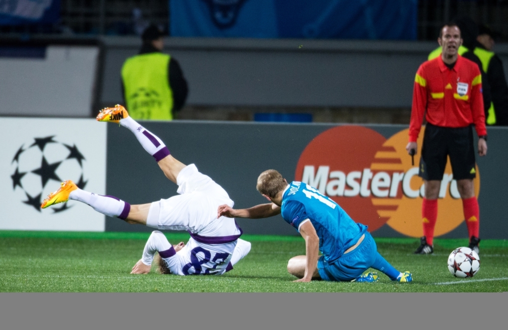 Матч Лиги чемпионов УЕФА 2013/2014, «Зенит» — «Аустрия»