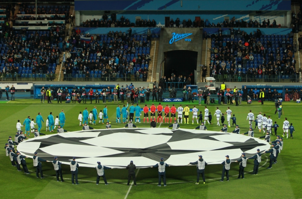 Лига чемпионов УЕФА, групповой этап, матч «Зенит» — «Аустрия»