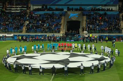 Лига чемпионов УЕФА, групповой этап, матч «Зенит» — «Аустрия»