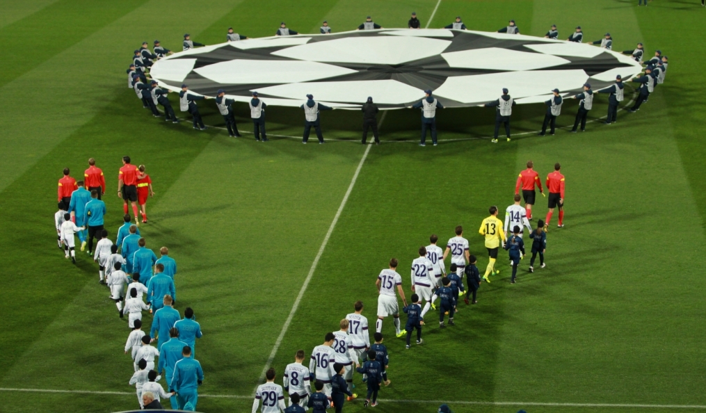 Лига чемпионов УЕФА, групповой этап, матч «Зенит» — «Аустрия»