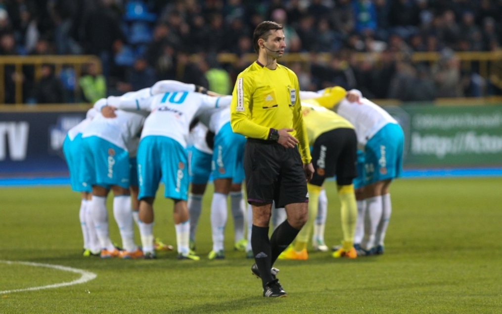 СОГАЗ-Чемпионата России 2013/2014, «Томь» — «Зенит»