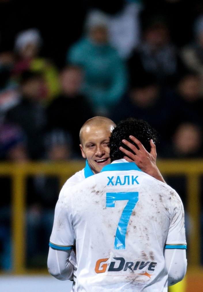 СОГАЗ-Чемпионата России 2013/2014, «Томь» — «Зенит»