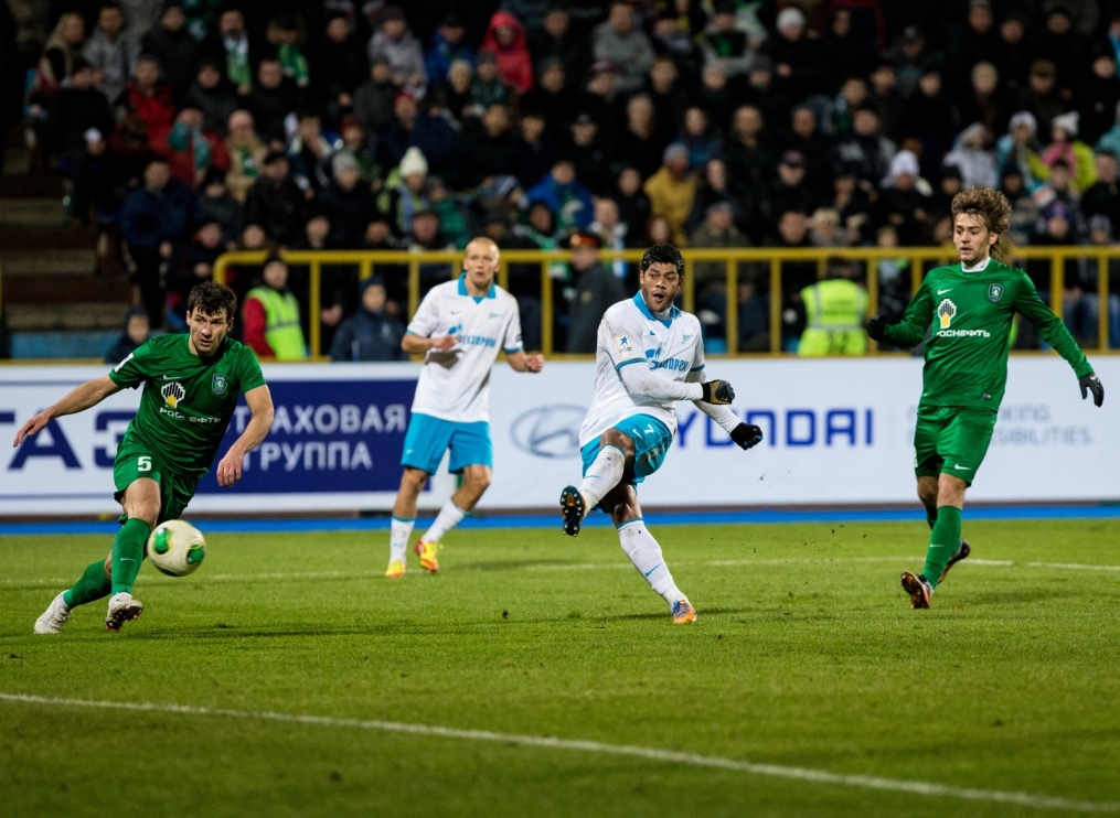 СОГАЗ-Чемпионата России 2013/2014, «Томь» — «Зенит»