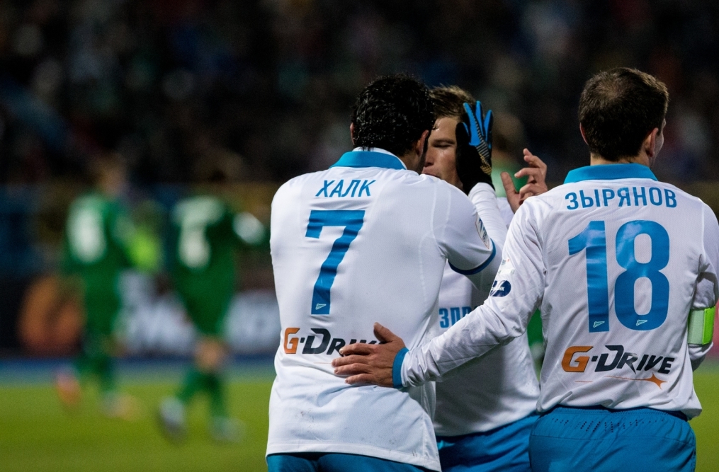 СОГАЗ-Чемпионата России 2013/2014, «Томь» — «Зенит»