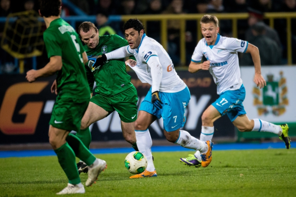 СОГАЗ-Чемпионата России 2013/2014, «Томь» — «Зенит»