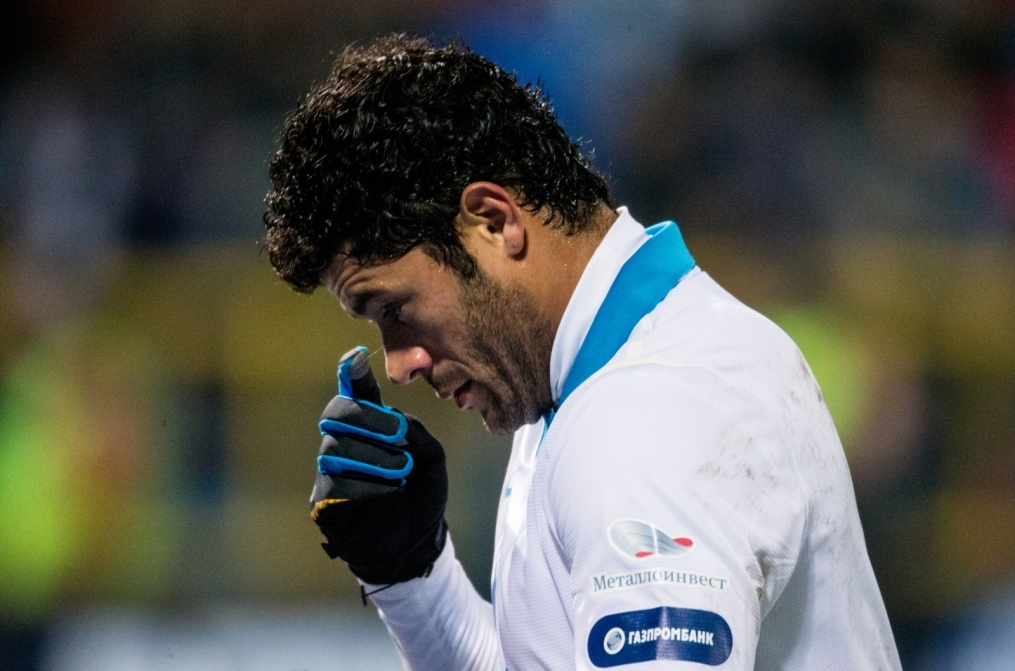 СОГАЗ-Чемпионата России 2013/2014, «Томь» — «Зенит»