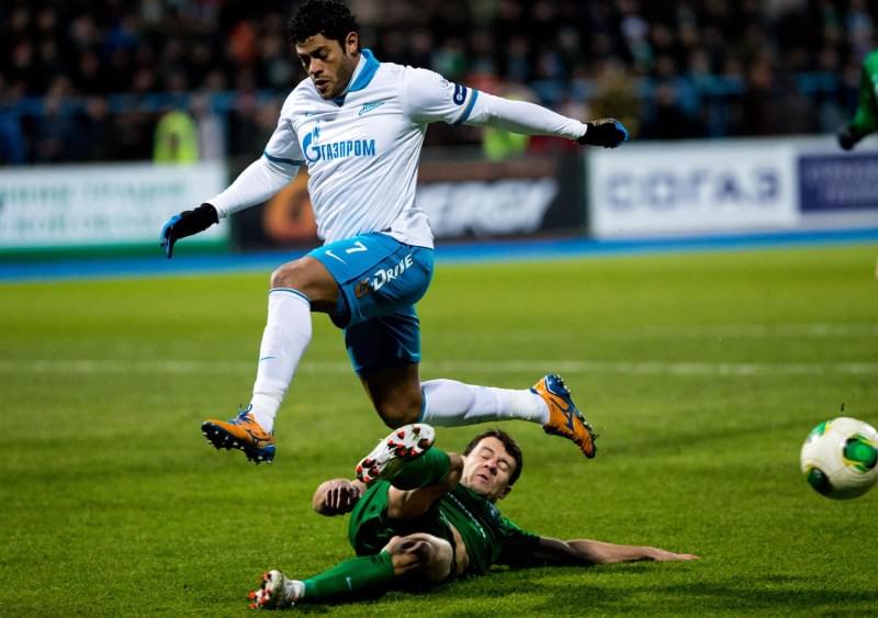 СОГАЗ-Чемпионата России 2013/2014, «Томь» — «Зенит»