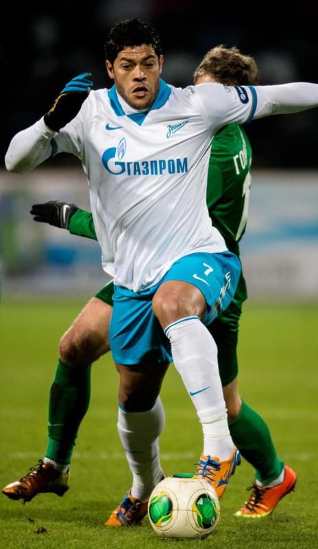 СОГАЗ-Чемпионата России 2013/2014, «Томь» — «Зенит»