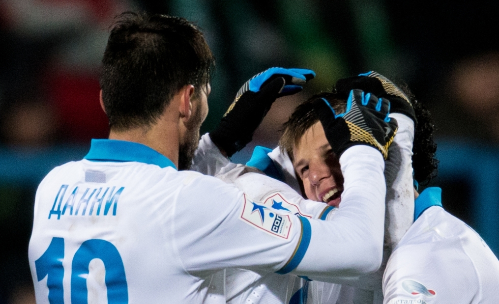 СОГАЗ-Чемпионата России 2013/2014, «Томь» — «Зенит»