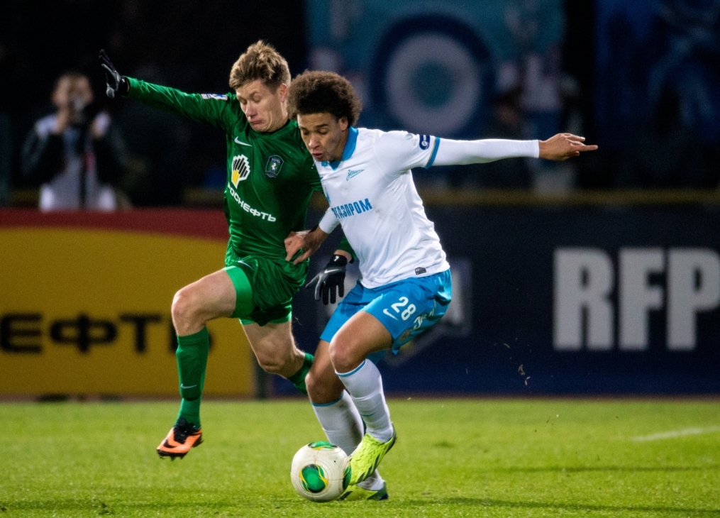 СОГАЗ-Чемпионата России 2013/2014, «Томь» — «Зенит»