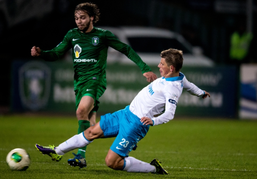 СОГАЗ-Чемпионата России 2013/2014, «Томь» — «Зенит»