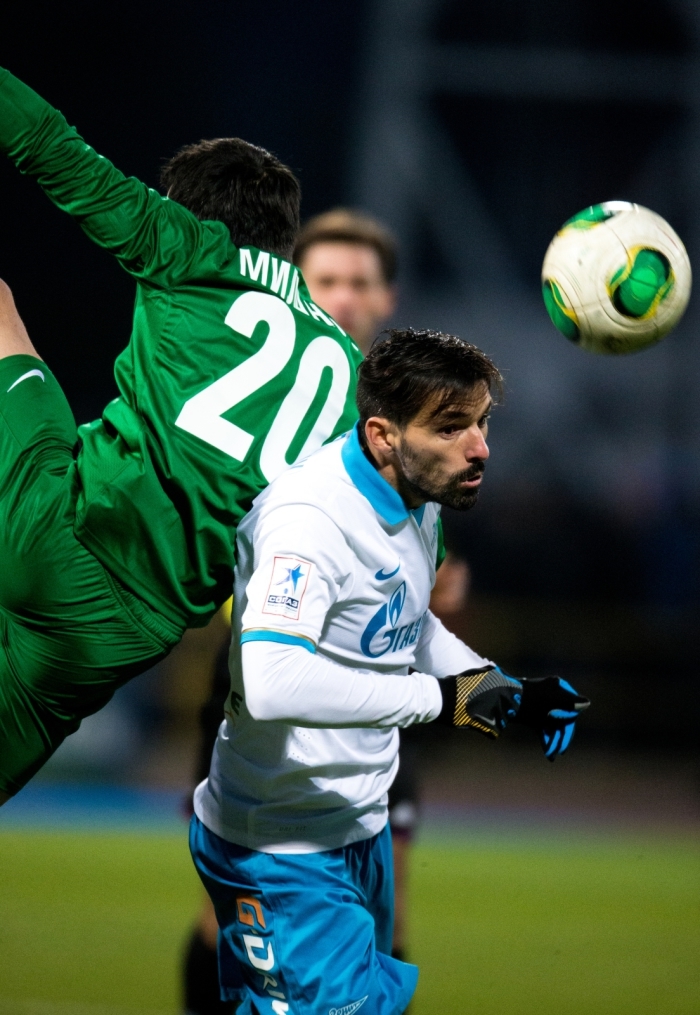 СОГАЗ-Чемпионата России 2013/2014, «Томь» — «Зенит»