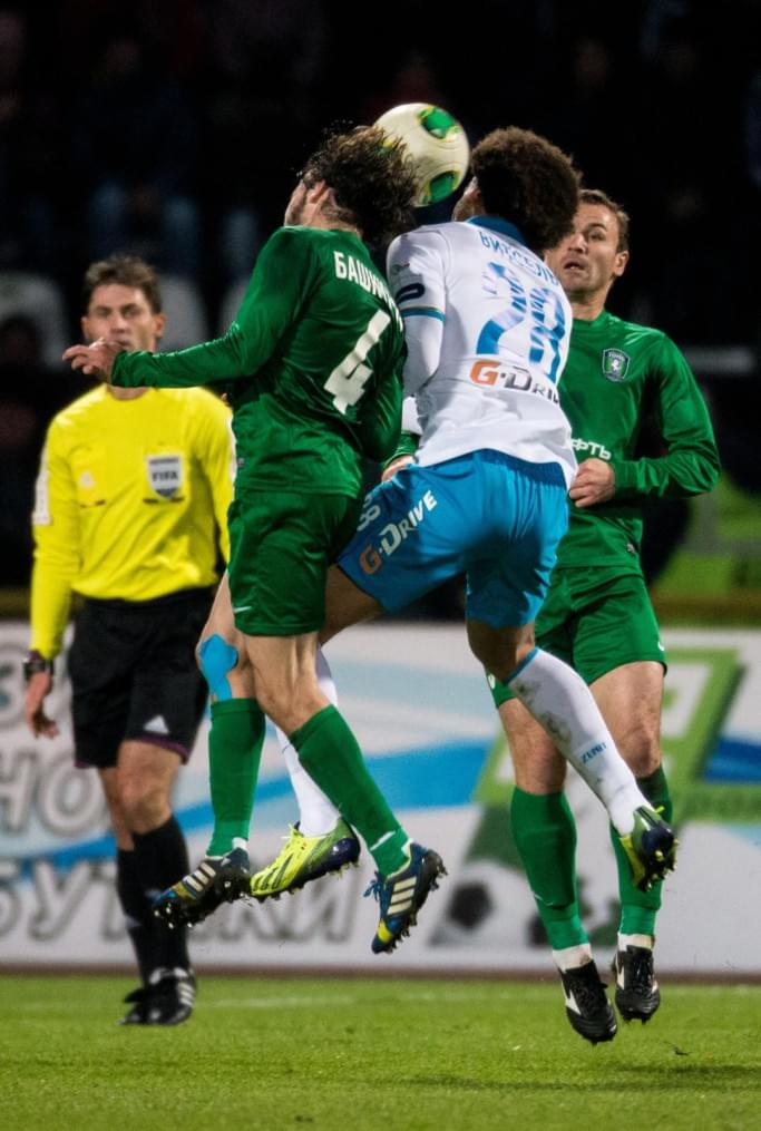 СОГАЗ-Чемпионата России 2013/2014, «Томь» — «Зенит»