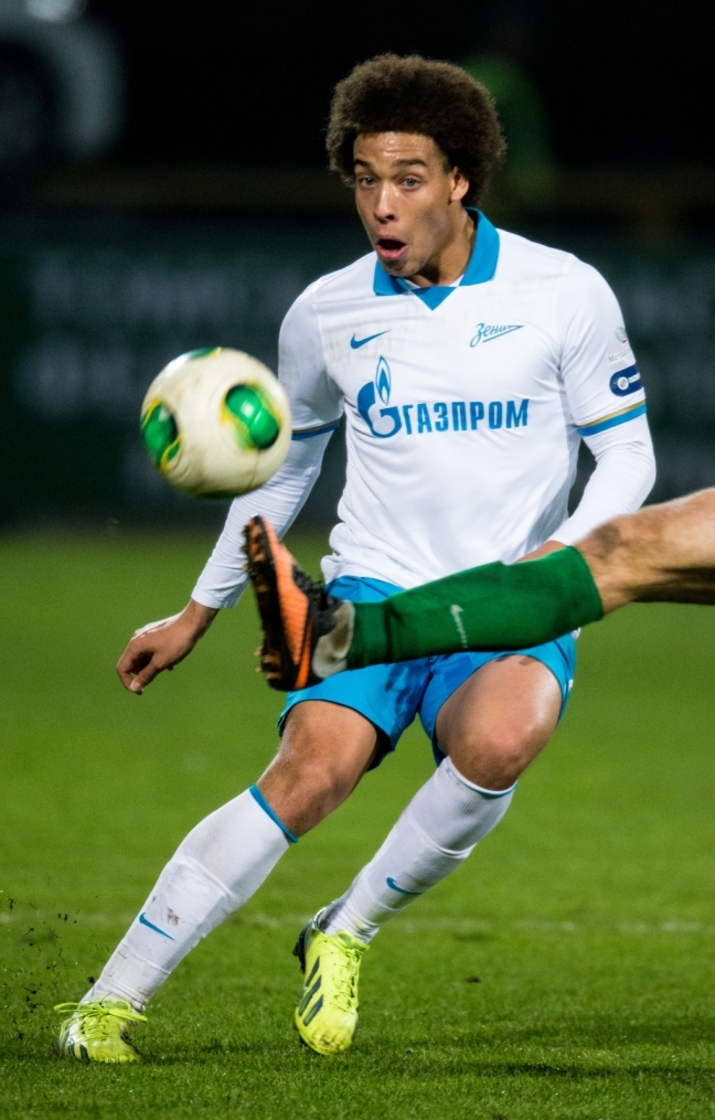 СОГАЗ-Чемпионата России 2013/2014, «Томь» — «Зенит»