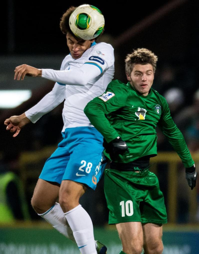 СОГАЗ-Чемпионата России 2013/2014, «Томь» — «Зенит»