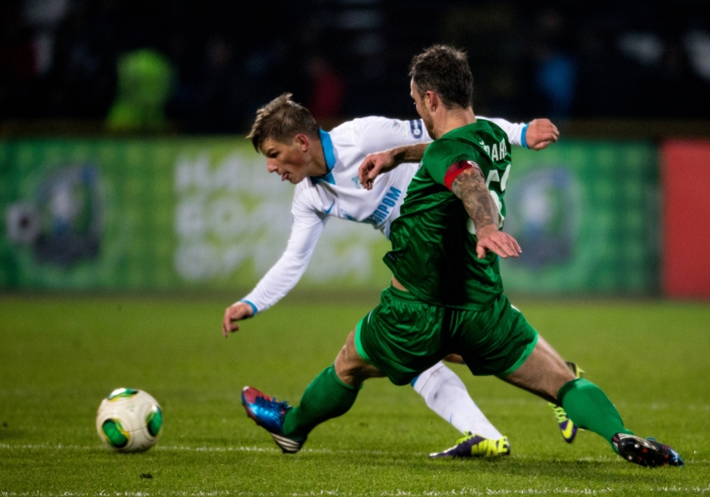 СОГАЗ-Чемпионата России 2013/2014, «Томь» — «Зенит»