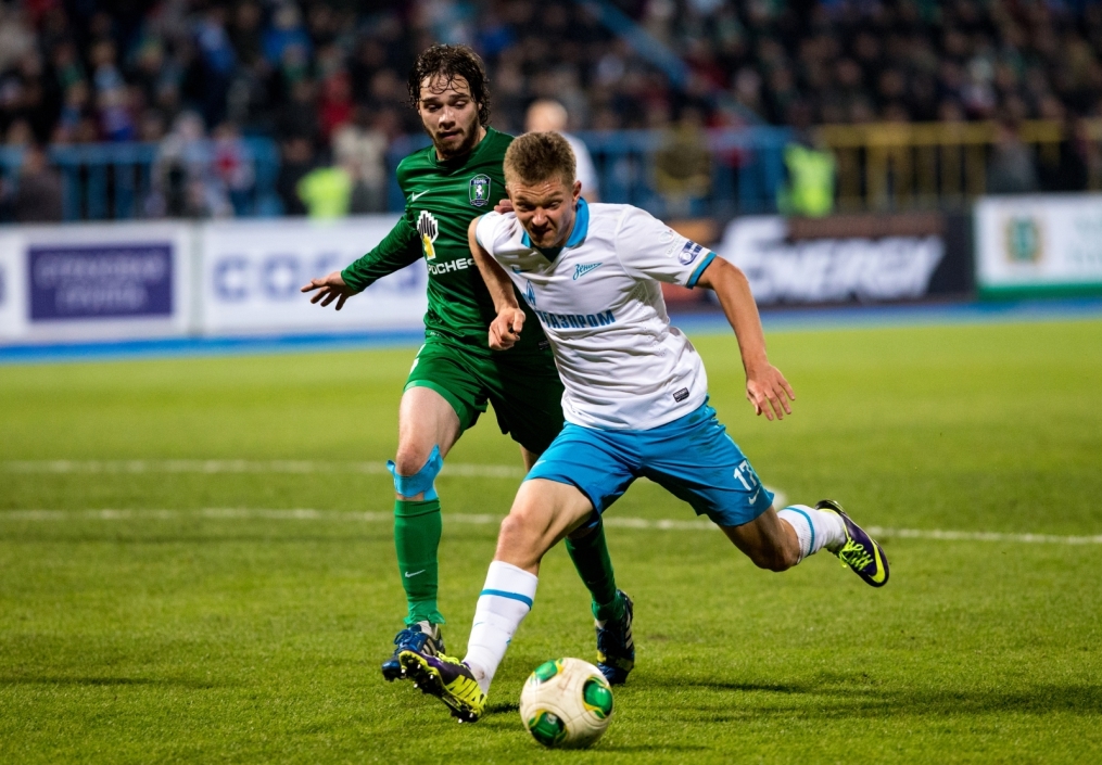 СОГАЗ-Чемпионата России 2013/2014, «Томь» — «Зенит»