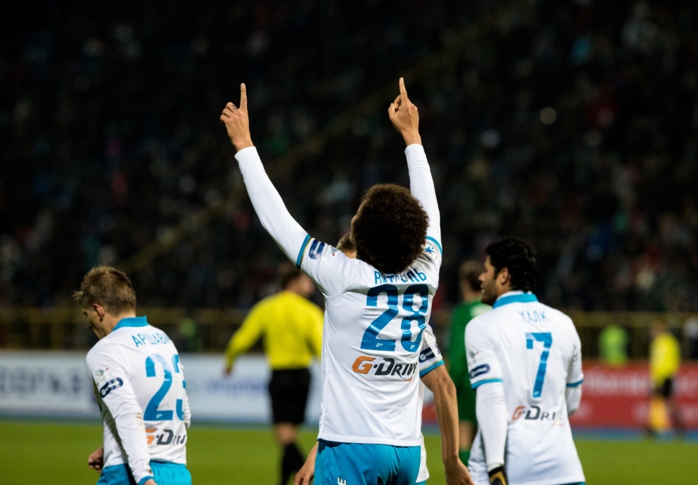 СОГАЗ-Чемпионата России 2013/2014, «Томь» — «Зенит»