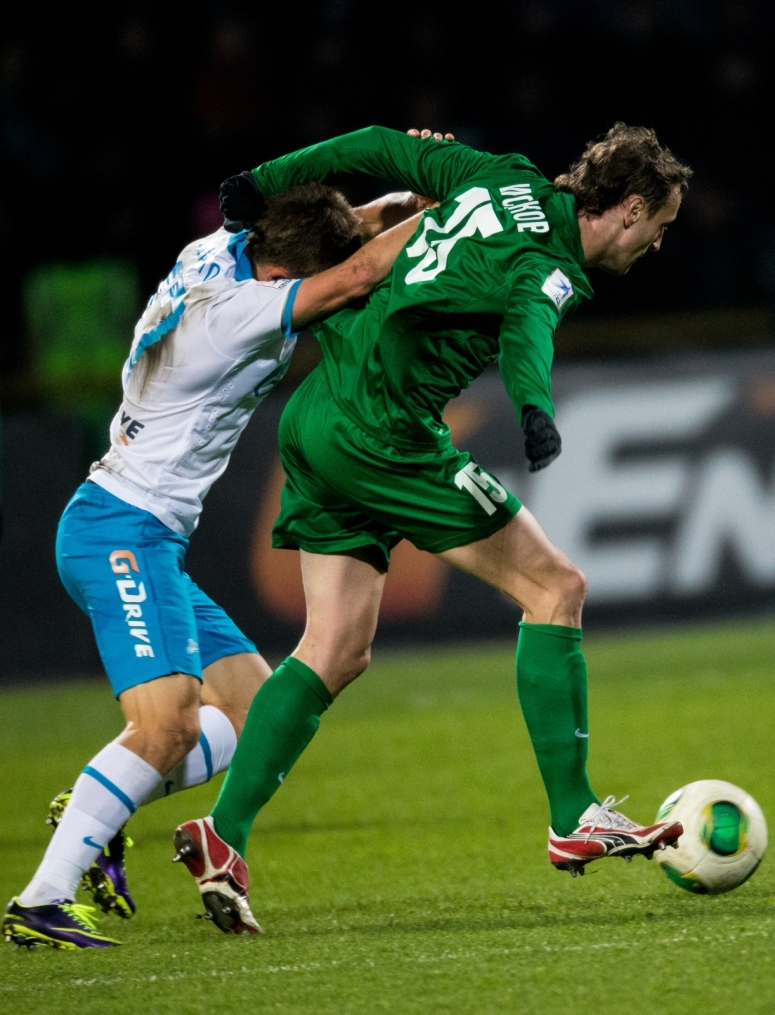 СОГАЗ-Чемпионата России 2013/2014, «Томь» — «Зенит»