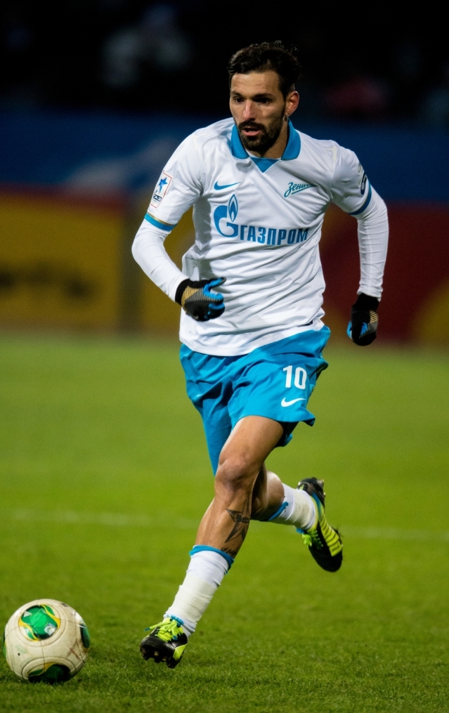 СОГАЗ-Чемпионата России 2013/2014, «Томь» — «Зенит»