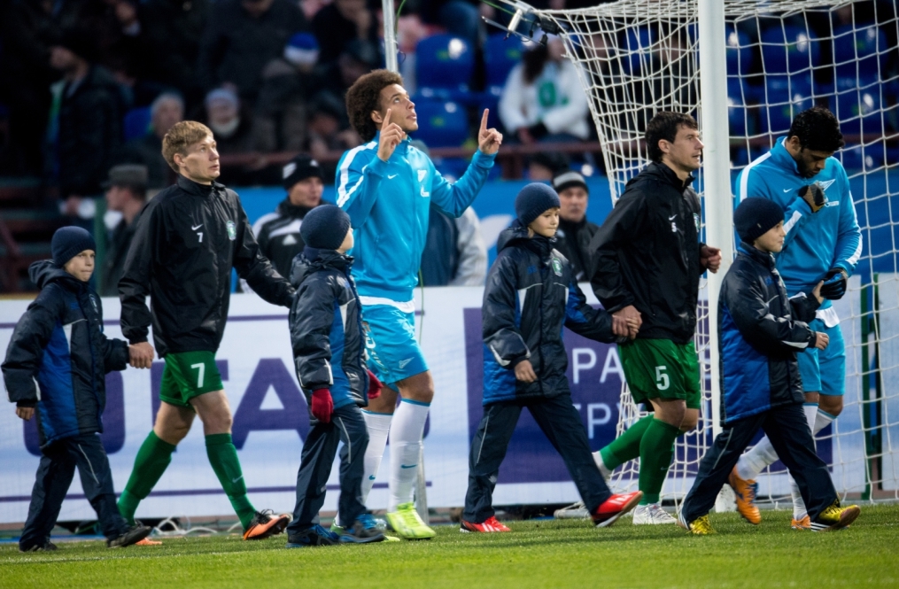 СОГАЗ-Чемпионата России 2013/2014, «Томь» — «Зенит»