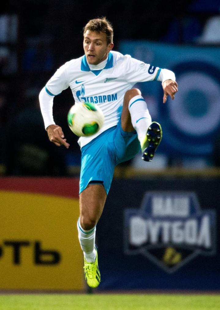 СОГАЗ-Чемпионата России 2013/2014, «Томь» — «Зенит»