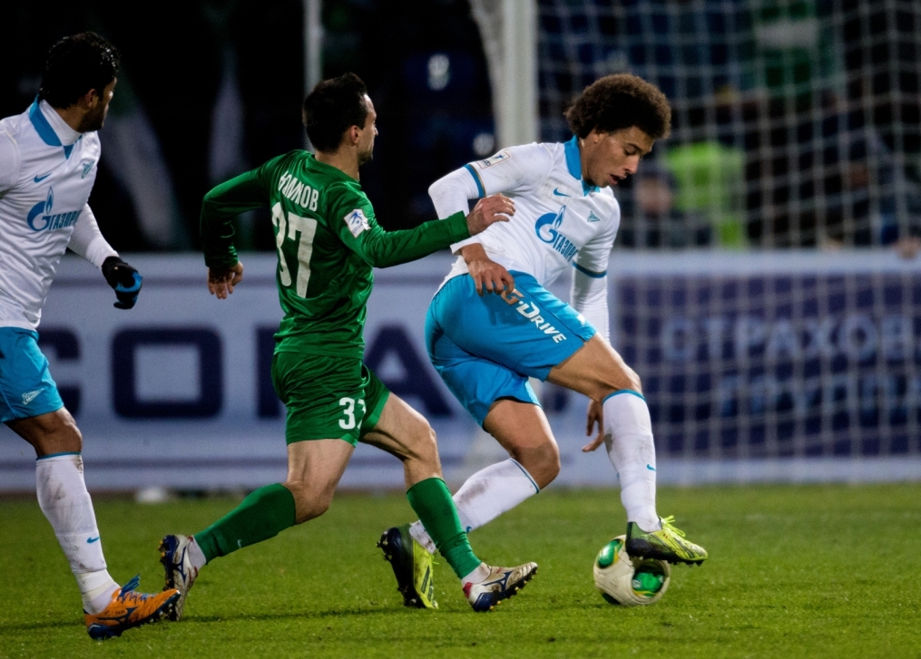 СОГАЗ-Чемпионата России 2013/2014, «Томь» — «Зенит»