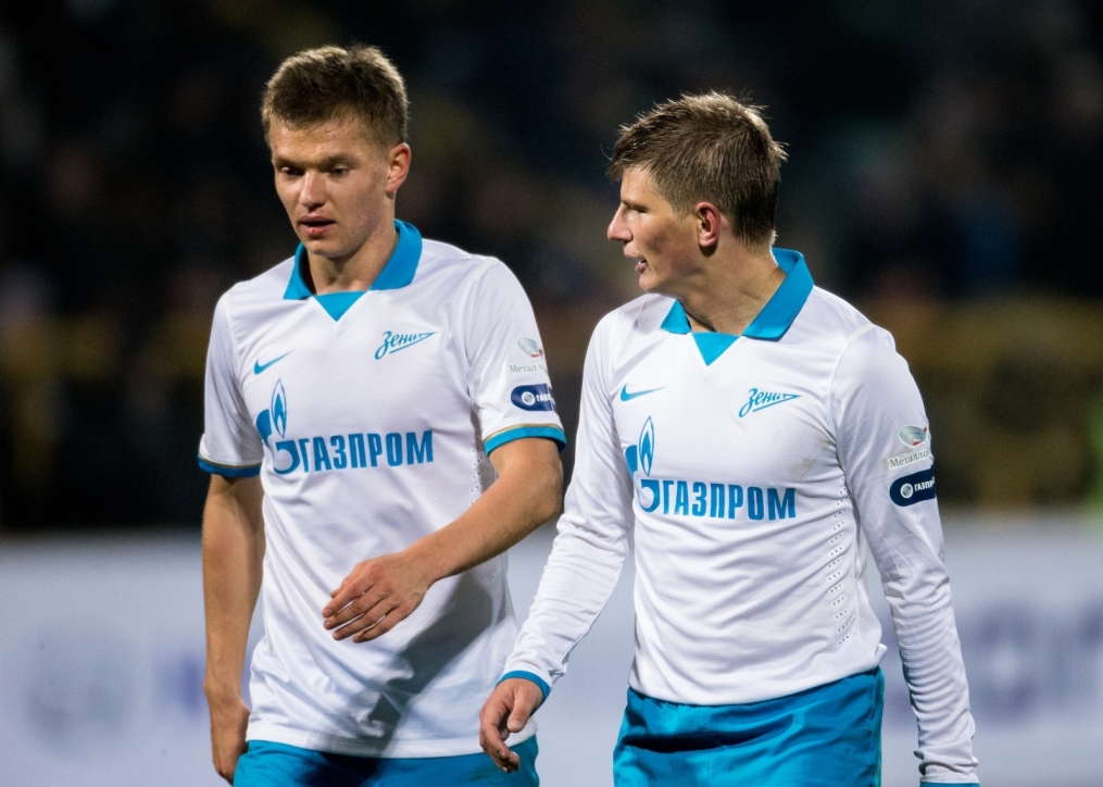 СОГАЗ-Чемпионата России 2013/2014, «Томь» — «Зенит»