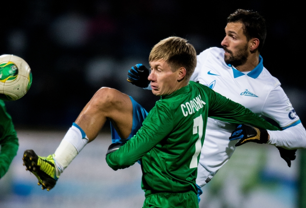 СОГАЗ-Чемпионата России 2013/2014, «Томь» — «Зенит»