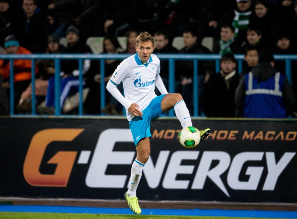 СОГАЗ-Чемпионата России 2013/2014, «Томь» — «Зенит»