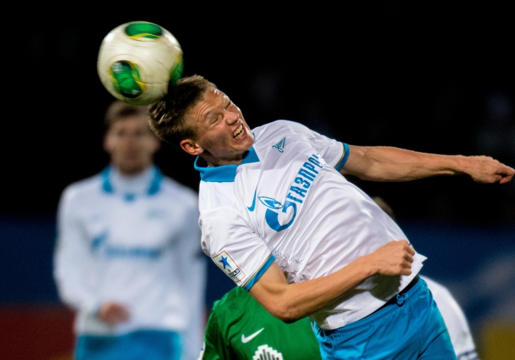 СОГАЗ-Чемпионата России 2013/2014, «Томь» — «Зенит»