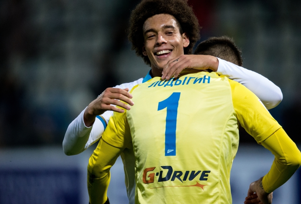 СОГАЗ-Чемпионата России 2013/2014, «Томь» — «Зенит»