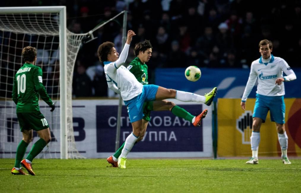 СОГАЗ-Чемпионата России 2013/2014, «Томь» — «Зенит»