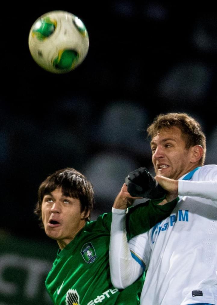 СОГАЗ-Чемпионата России 2013/2014, «Томь» — «Зенит»