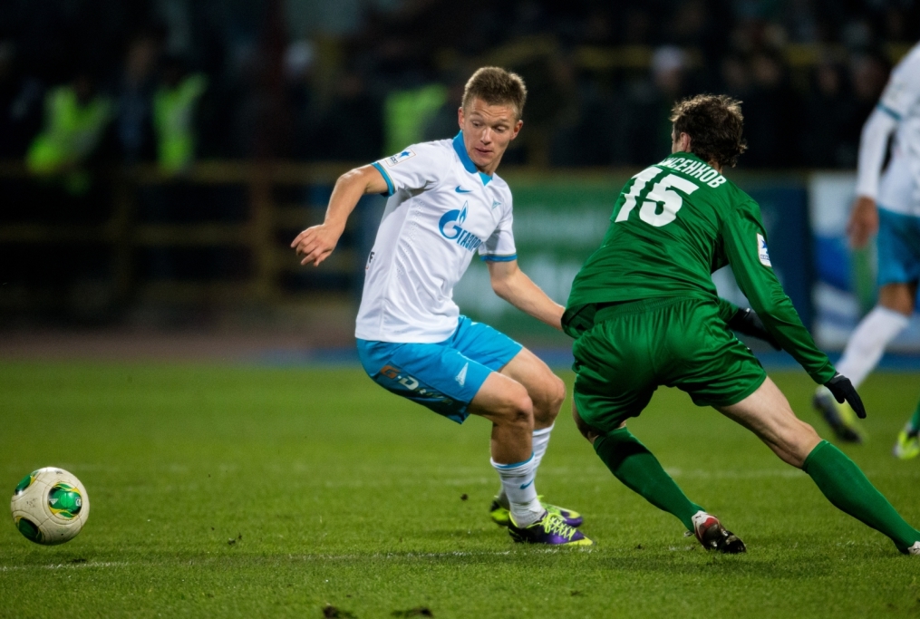 СОГАЗ-Чемпионата России 2013/2014, «Томь» — «Зенит»