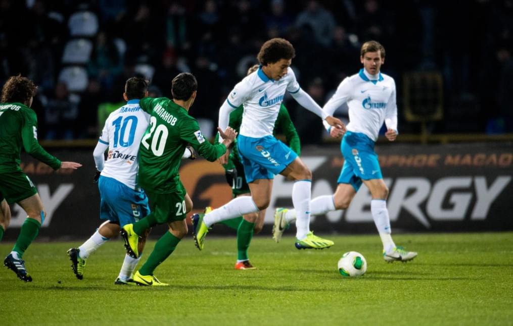 СОГАЗ-Чемпионата России 2013/2014, «Томь» — «Зенит»