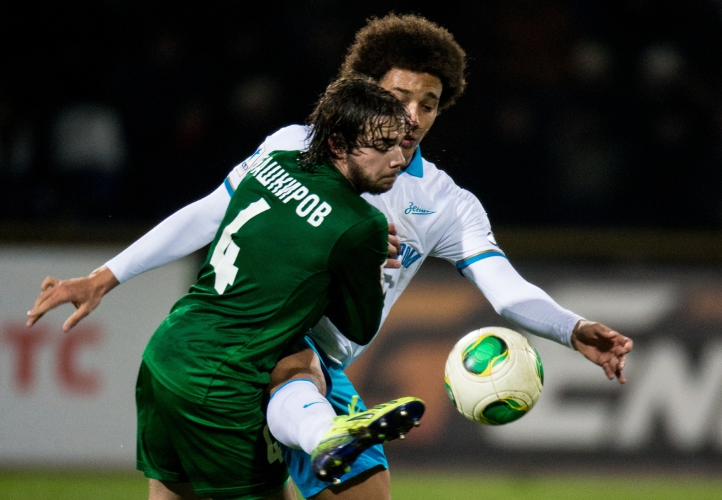 СОГАЗ-Чемпионата России 2013/2014, «Томь» — «Зенит»