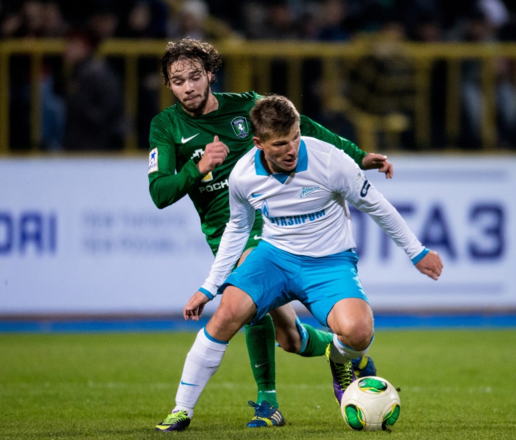 СОГАЗ-Чемпионата России 2013/2014, «Томь» — «Зенит»