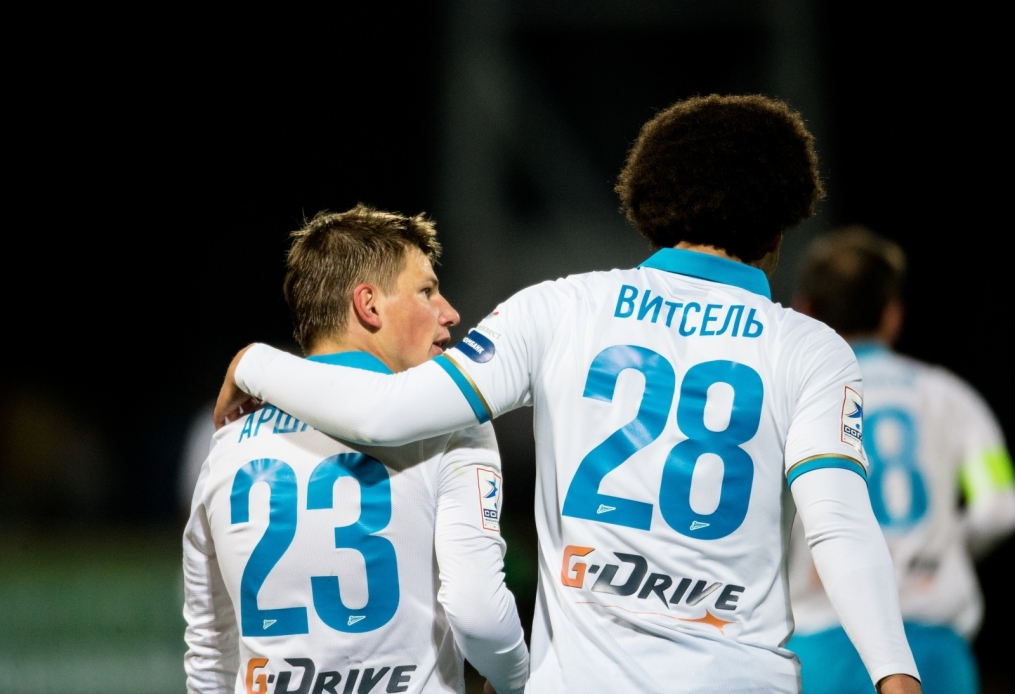 СОГАЗ-Чемпионата России 2013/2014, «Томь» — «Зенит»