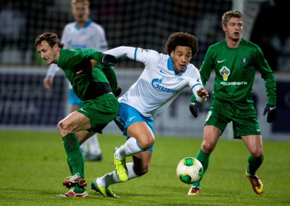 СОГАЗ-Чемпионата России 2013/2014, «Томь» — «Зенит»