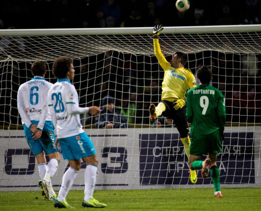 СОГАЗ-Чемпионата России 2013/2014, «Томь» — «Зенит»