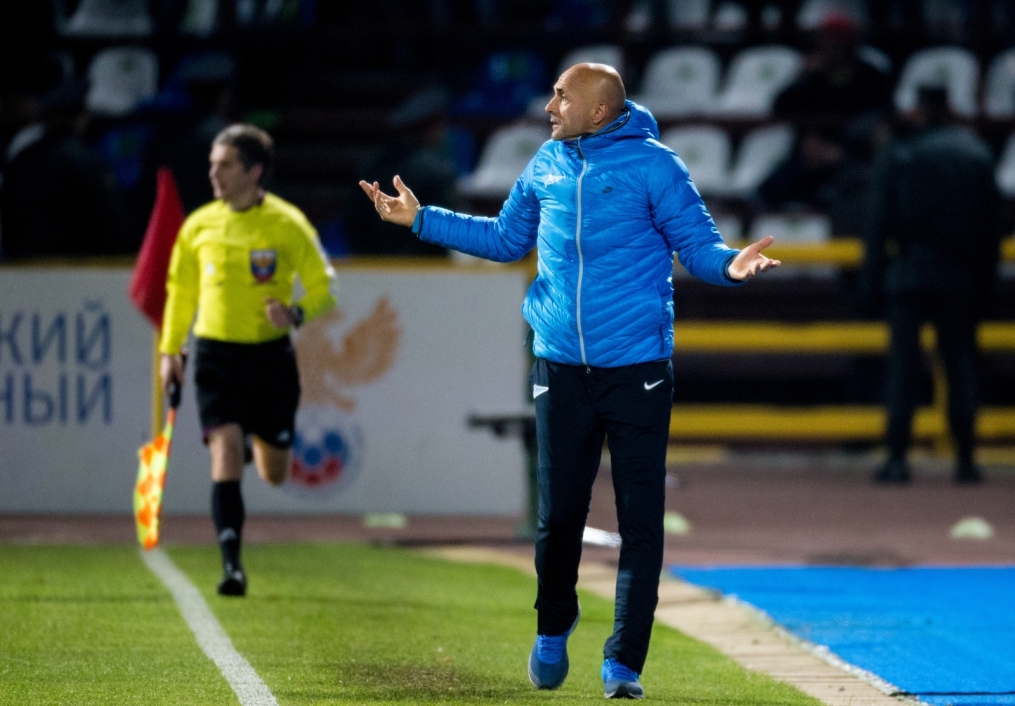 СОГАЗ-Чемпионата России 2013/2014, «Томь» — «Зенит»