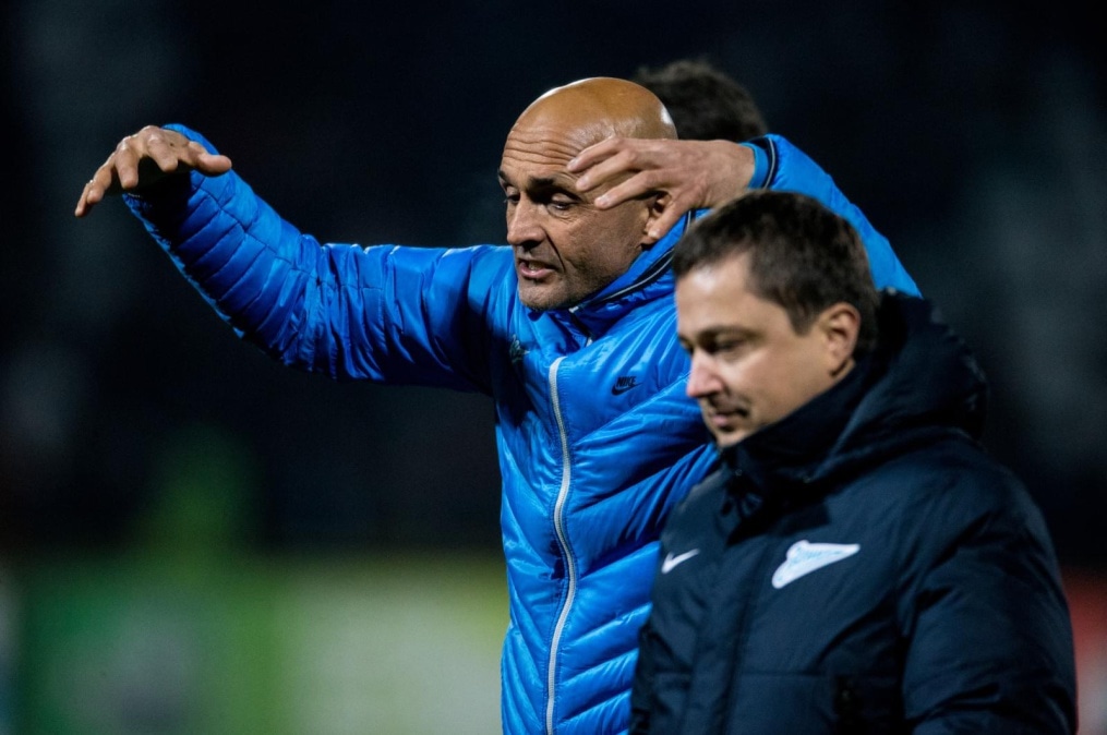 СОГАЗ-Чемпионата России 2013/2014, «Томь» — «Зенит»