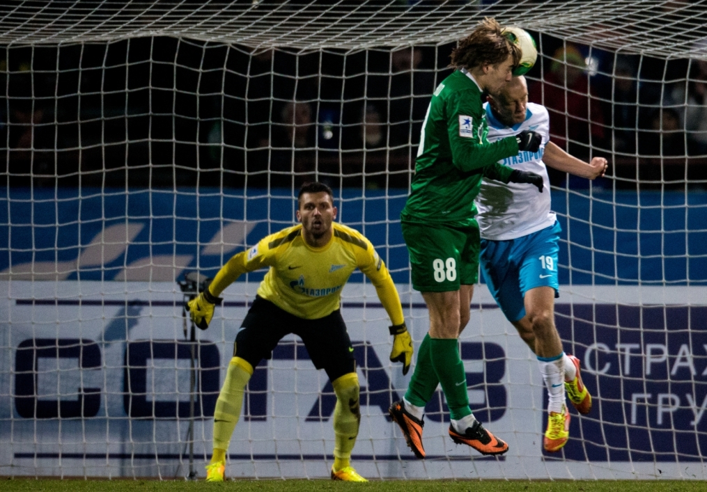 СОГАЗ-Чемпионата России 2013/2014, «Томь» — «Зенит»