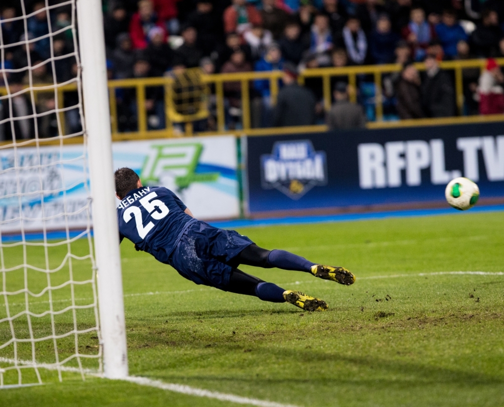 СОГАЗ-Чемпионата России 2013/2014, «Томь» — «Зенит»